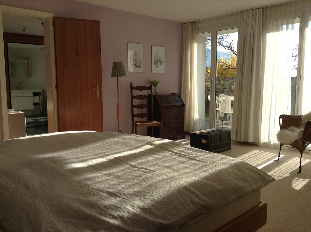 BnB Chantevent Sierre Buitenkant foto