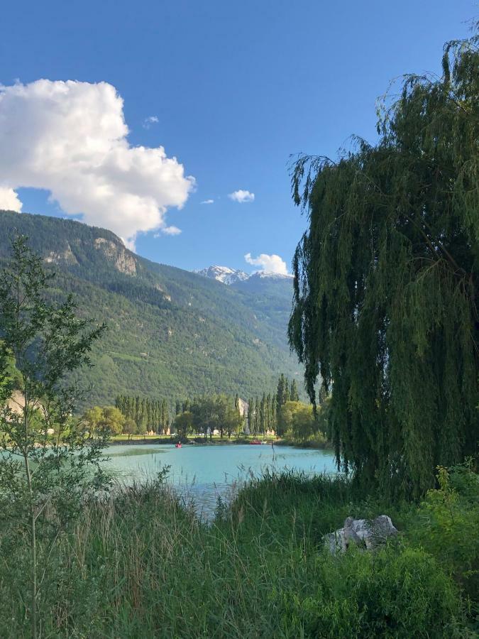 BnB Chantevent Sierre Buitenkant foto